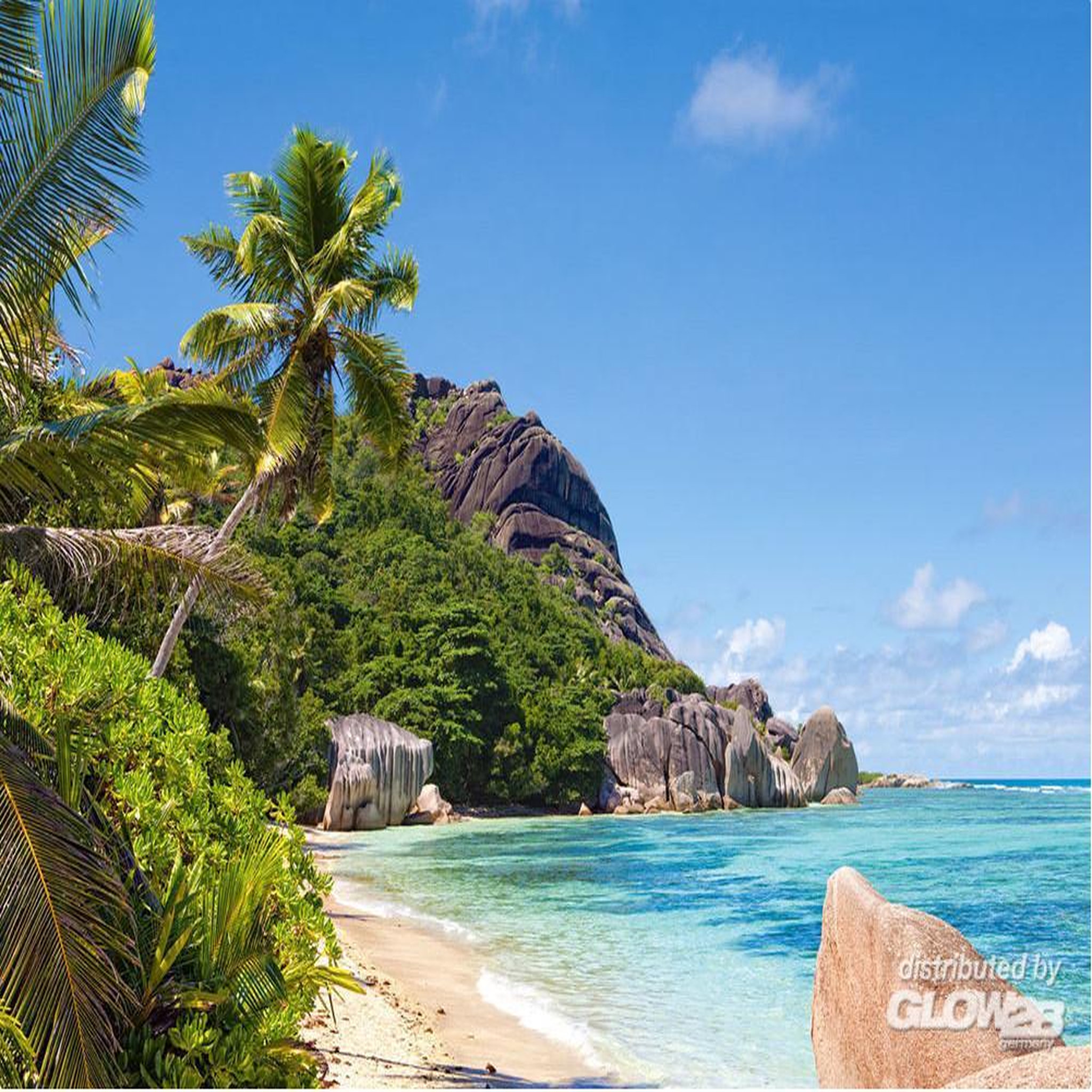 Voir la diapositive 3 : Castorland Puzzle 3000 pièces - Plage tropicale, Seychelles