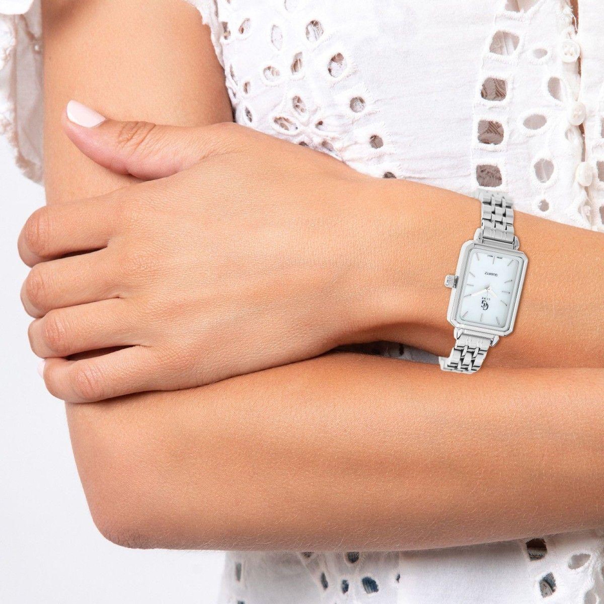 Voir la diapositive 2 : SC CRYSTAL Montre Paula élégante par SC Crystal