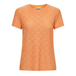 JACQUELINE DE YONG T shirt  Femme JDY Cathinka. Coloris disponibles : Orange