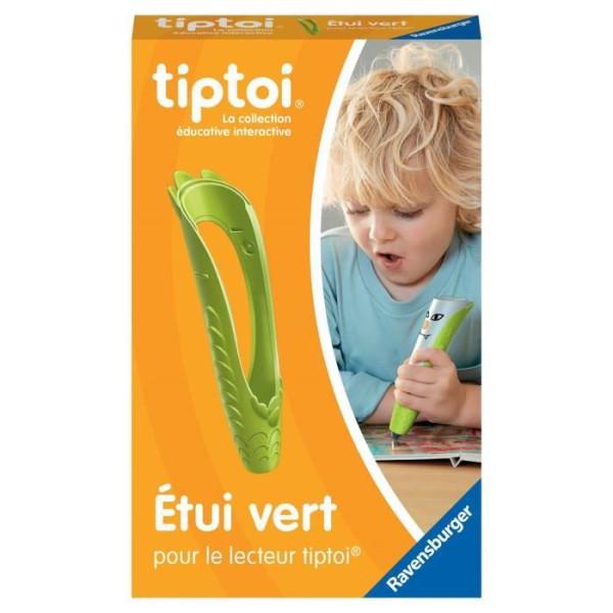 Voir la diapositive 3 : RAVENSBURGER Tiptoi etui vert, pour lecteur tiptoi (non inclus) 00000182, des 3 ans, ravensburger