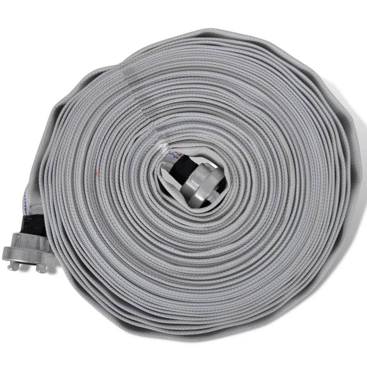 VIDAXL Tuyau d'incendie plat 20 m avec raccords D-Storz 1 pouce