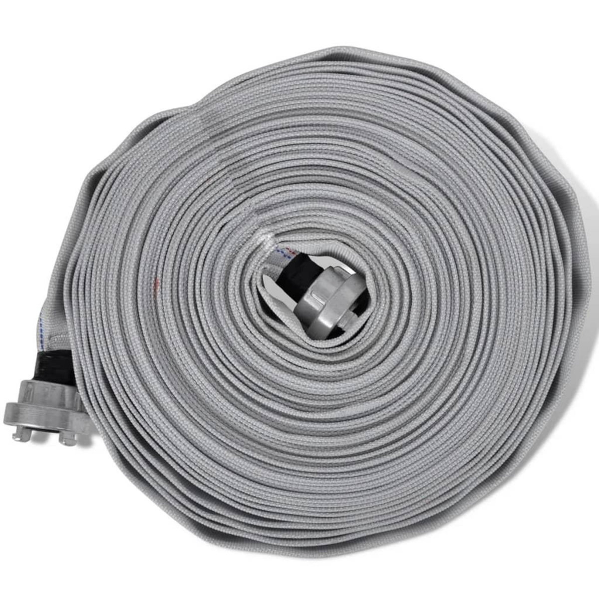 VIDAXL Tuyau d'incendie plat 20 m avec raccords D-Storz 1 pouce