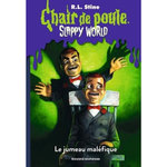 CHAIR DE POULE - SLAPPY WORLD TOME 3 : LE JUMEAU MALEFIQUE, Stine R. L.