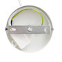 Voir la diapositive 6 : ATMOSPHERA Lampe Suspension en Coton  Tobie  37cm Blanc