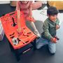 Voir la diapositive 4 : One Two Fun Établi portatif avec outils 