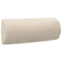 Voir la diapositive 1 : VIDAXL Appui-tete de chaise longue Creme 40x7,5x15 cm Textilene