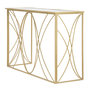 Voir la diapositive 3 : Paris Prix Console Design  Exy  120cm Or