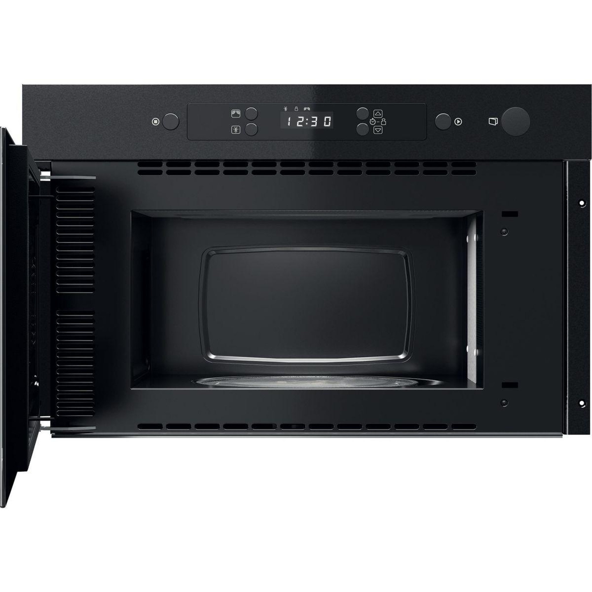 Voir la diapositive 3 : Whirlpool Micro ondes encastrable MBNA990B