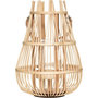 Voir la diapositive 2 : ATMOSPHERA Lanterne à Anse en Rotin  Panier  37cm Naturel