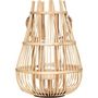 Voir la diapositive 2 : ATMOSPHERA Lanterne à Anse en Rotin  Panier  37cm Naturel
