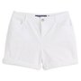 IN EXTENSO Short blanc femme