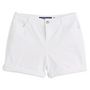 Voir la diapositive 3 : IN EXTENSO Short blanc femme