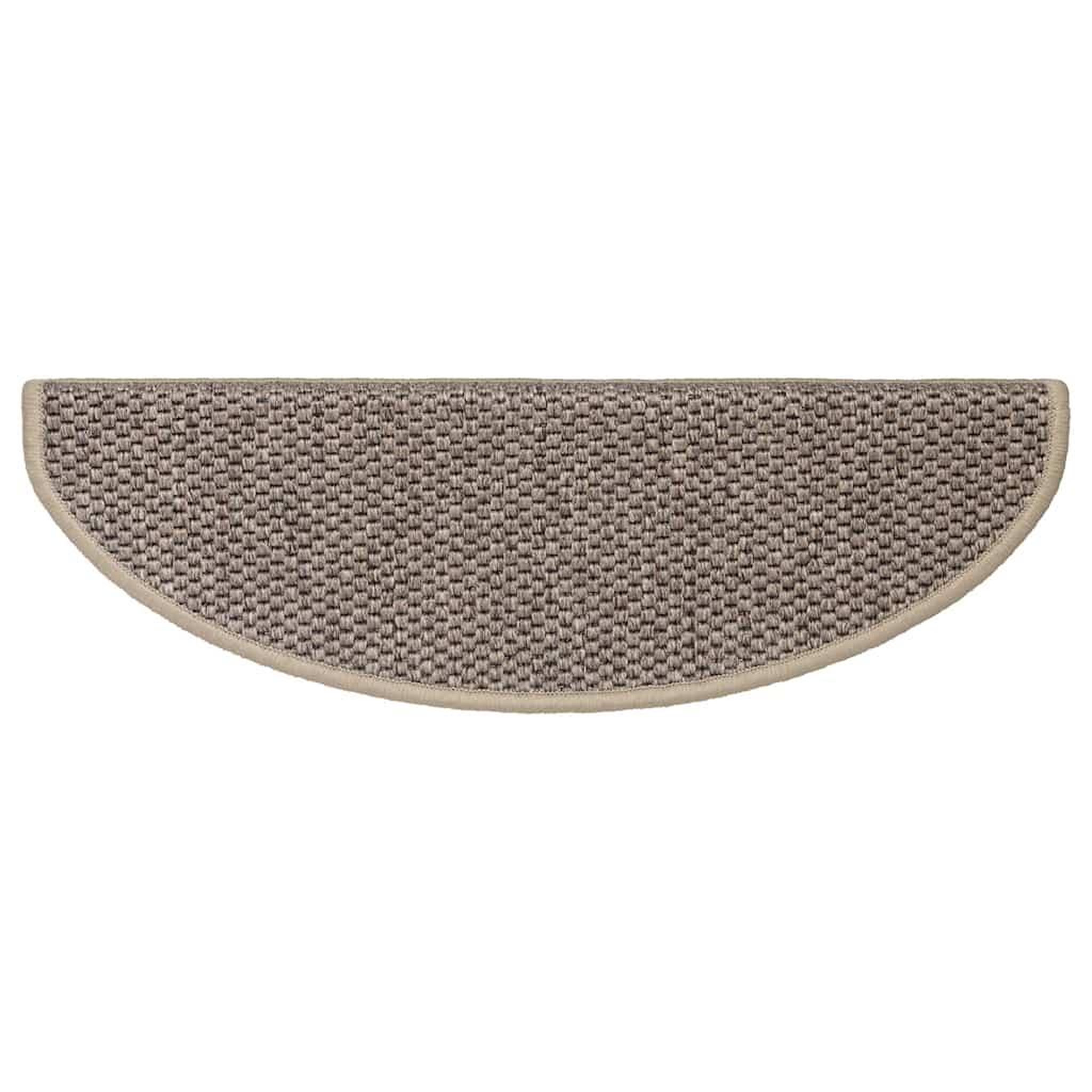 Voir la diapositive 5 : VIDAXL Tapis d'escalier autocollants 30 pcs 65x21x4 cm beige fonce