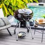Voir la diapositive 6 : LIVOO Barbecue à charbon 55cm noir - doc270