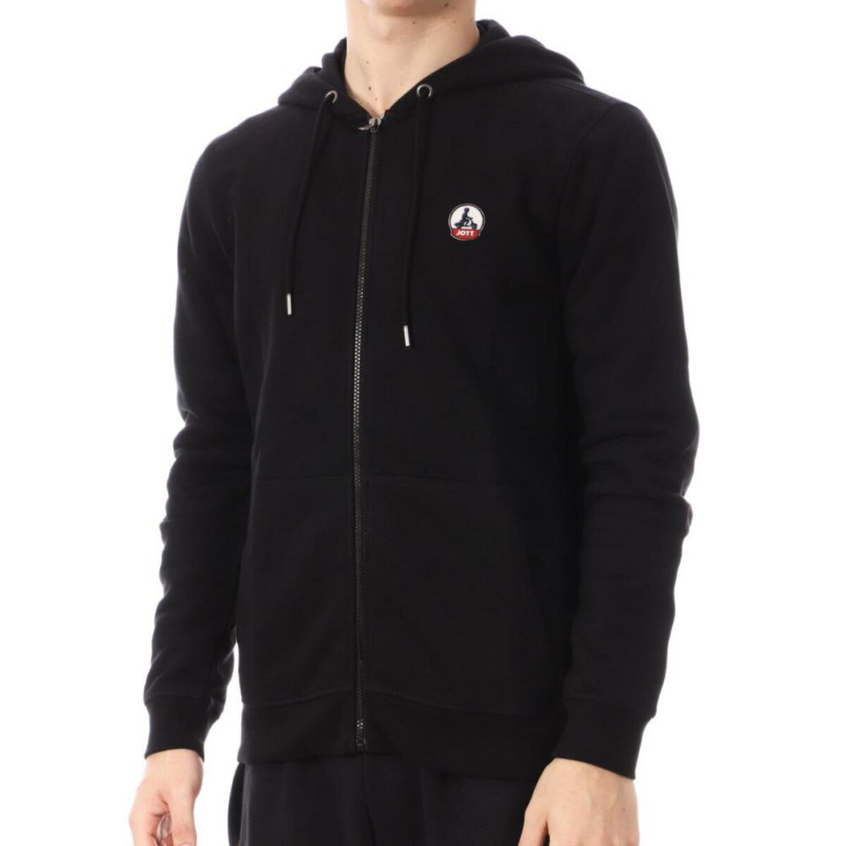 Sweat à Capuche Noir Homme Jott Mexico pas cher 