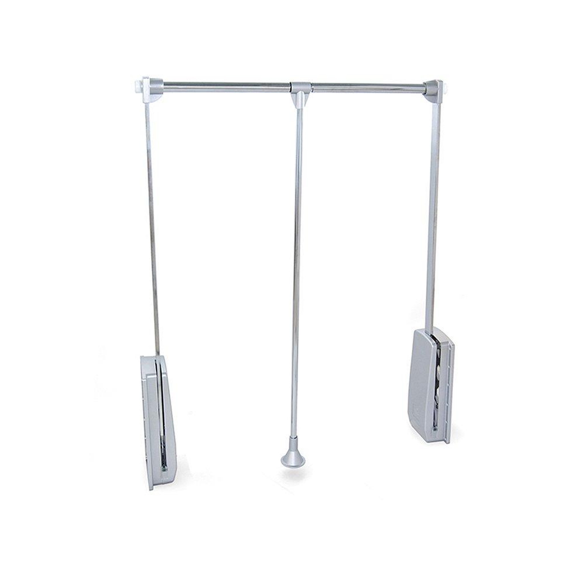 EMUCA SRL Penderie rabattable pour armoire Hang largeur réglable 830-1.150 mm chromé