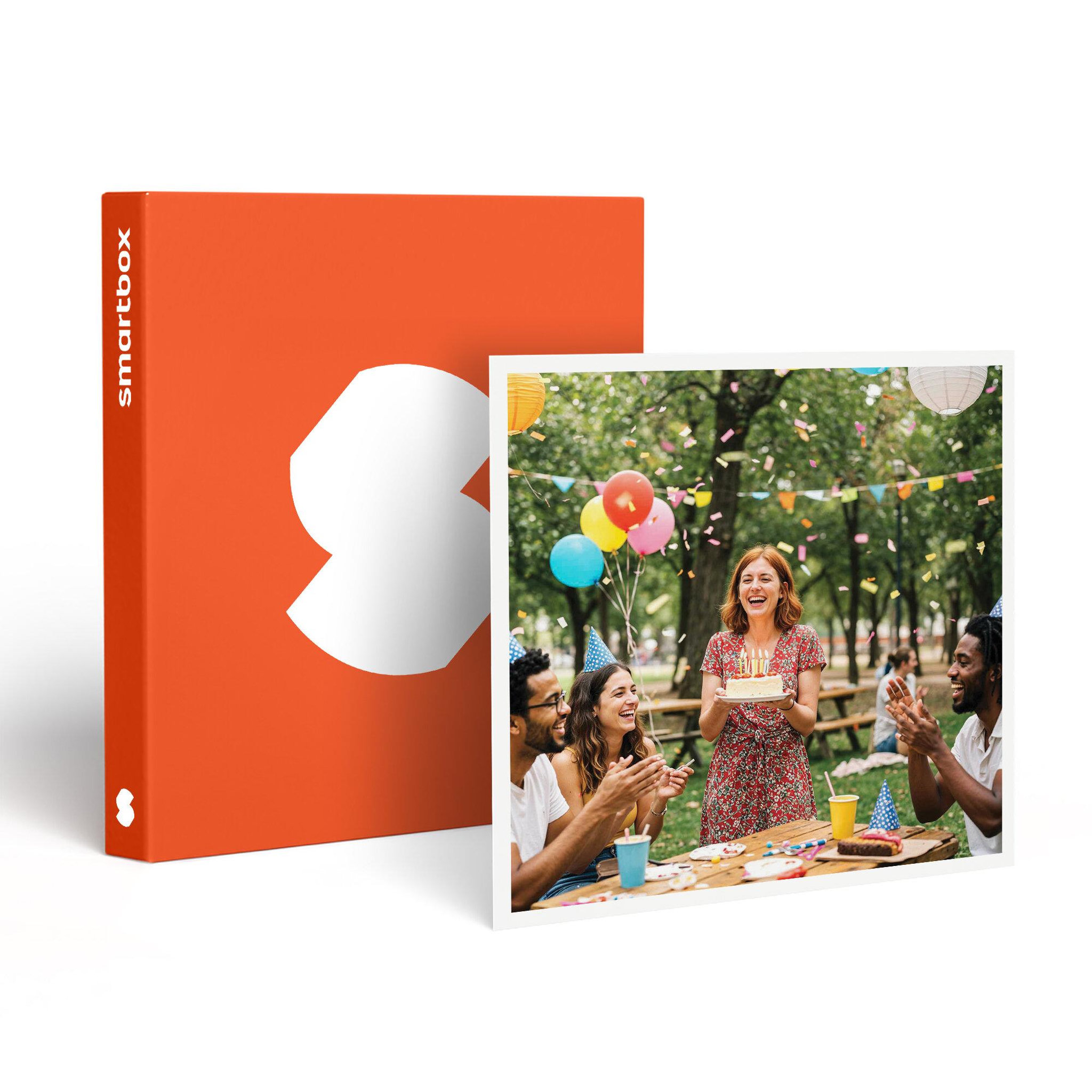 Smartbox Carte cadeau joyeux anniversaire - 20 € - Coffret Cadeau Multi-thèmes