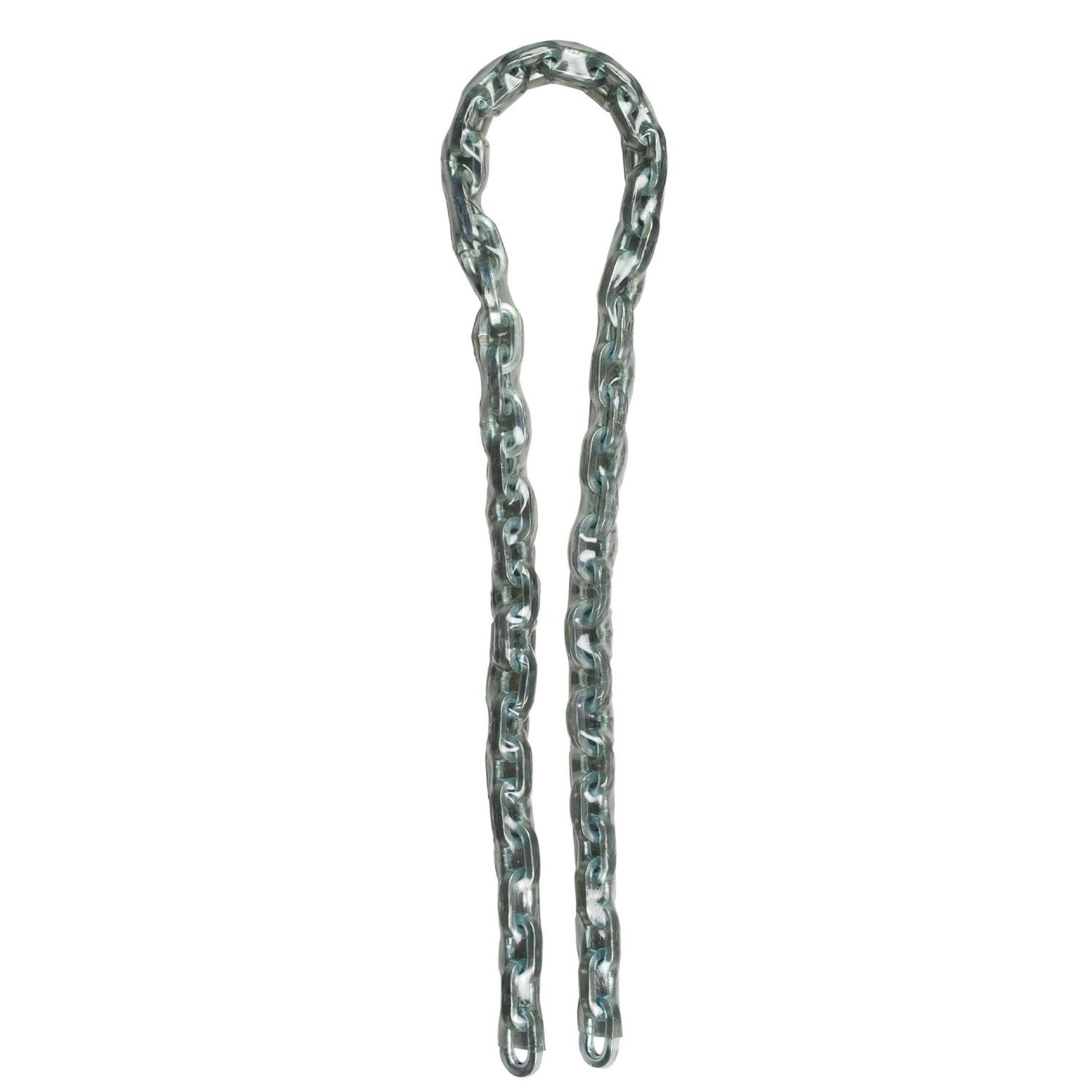 Master lock 8011eurd chaîne en acier cémenté, 100 cm x 0,6 cm