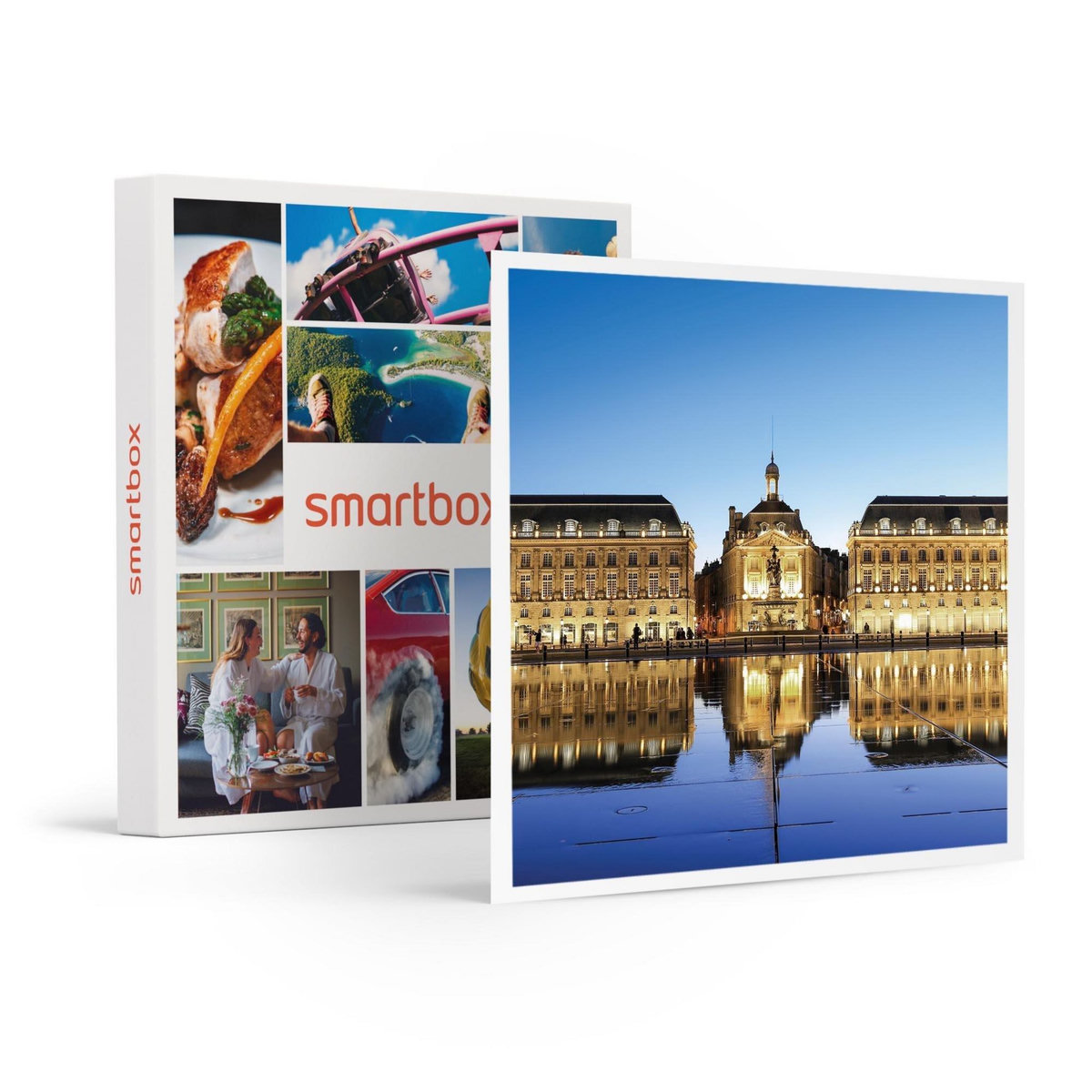 Smartbox Séjour 2 jours à Bordeaux - Coffret Cadeau Séjour