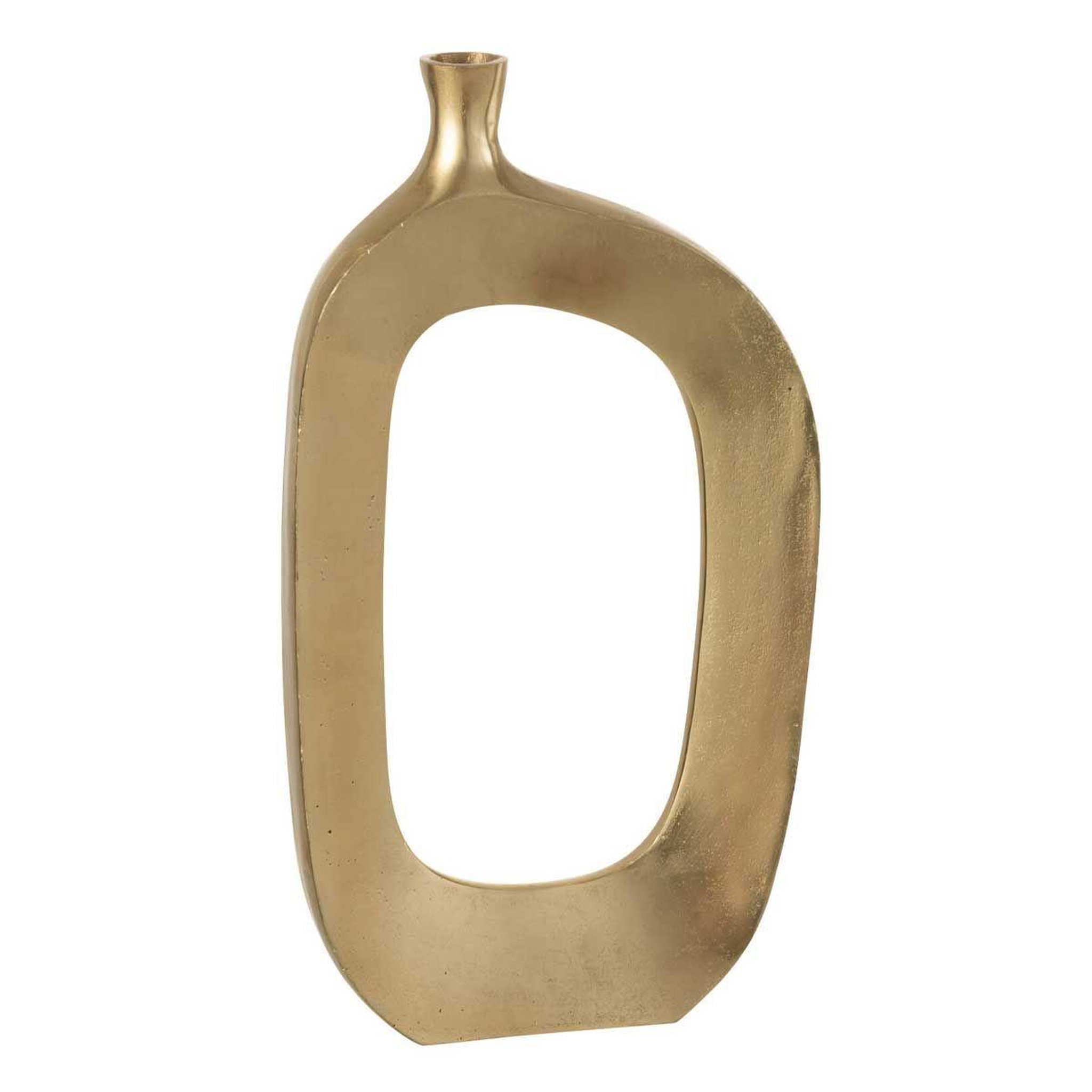 J-LINE Vase ovale design  nina  46cm or