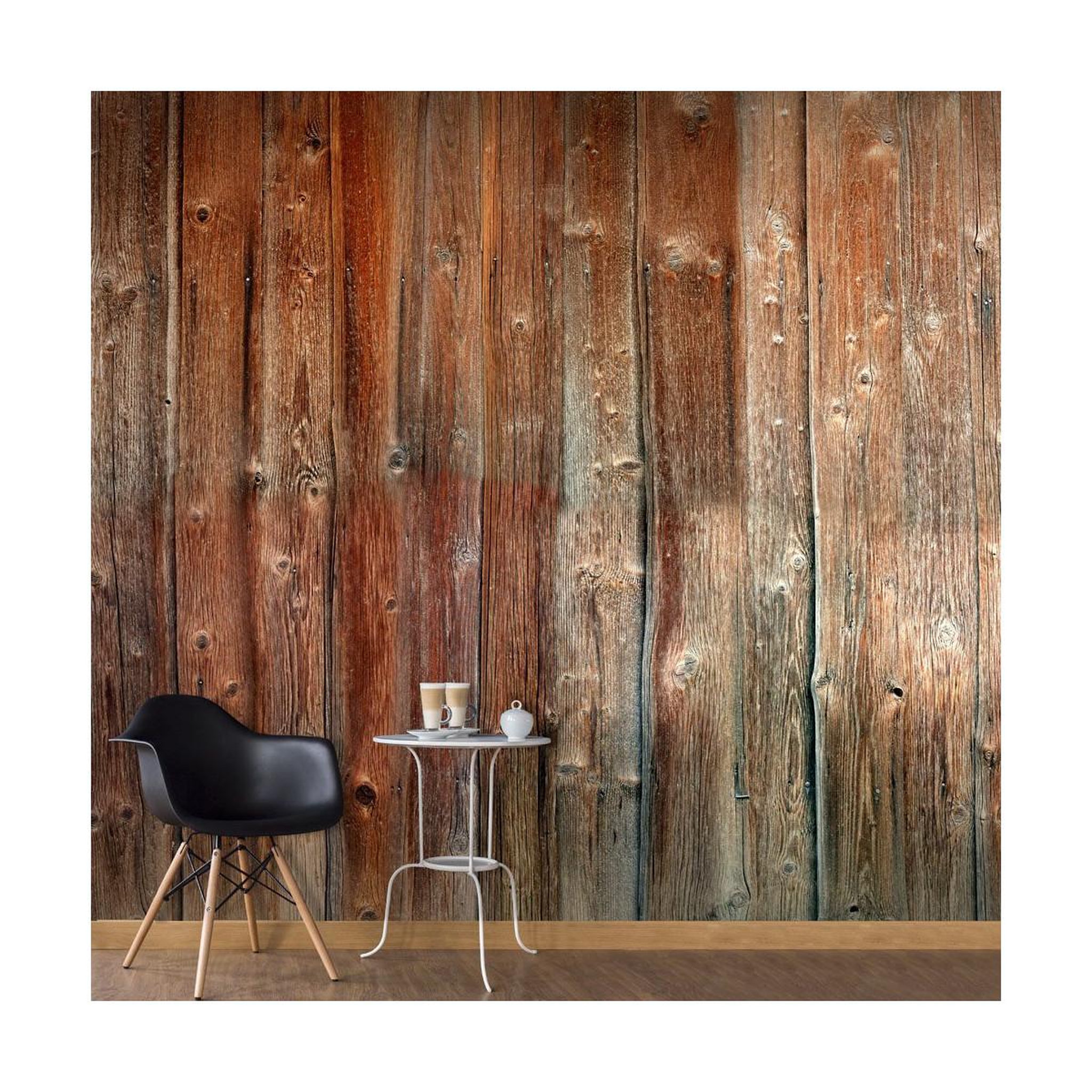 Voir la diapositive 1 : Paris Prix Papier peint  forest cottage