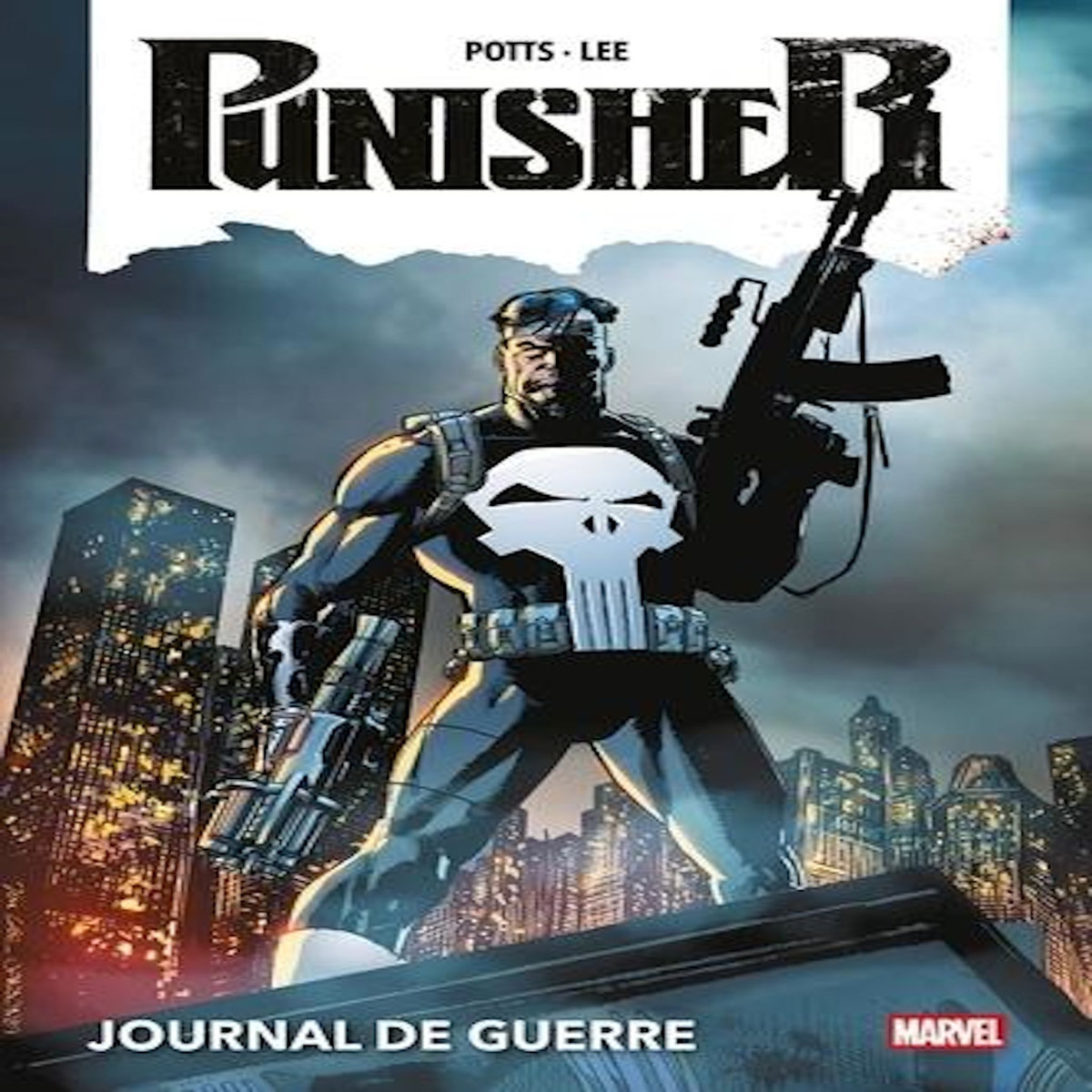 PUNISHER. JOURNAL DE GUERRE, Potts Carl