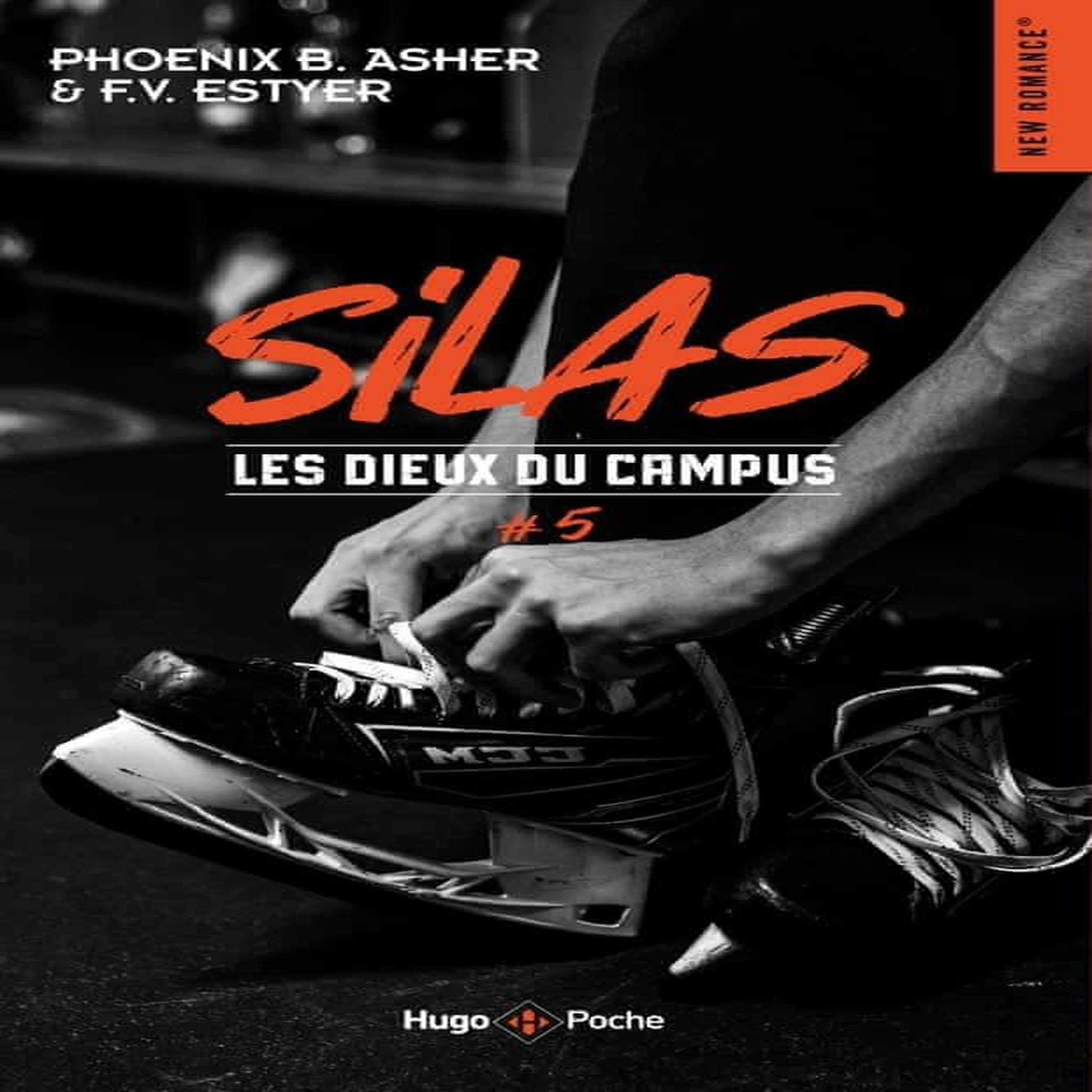 LES DIEUX DU CAMPUS TOME 5 : SILAS, Asher Phoenix B.