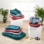 Voir la diapositive 3 : Paris Prix Coussin pour Chien & Chat  Softy  69cm Émeraude