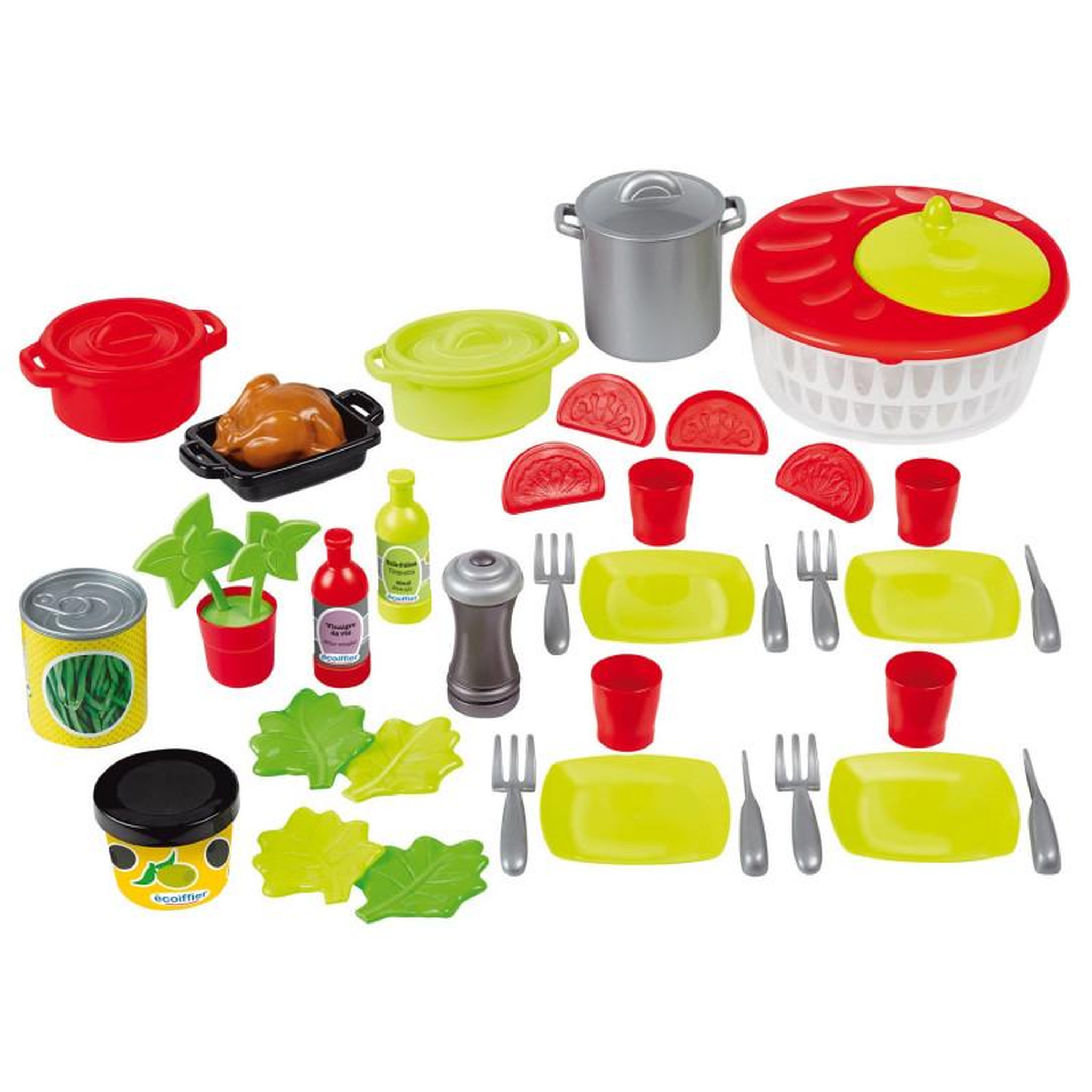 Voir la diapositive 2 : Ecoiffier Ecoiffier - Coffret cooking
