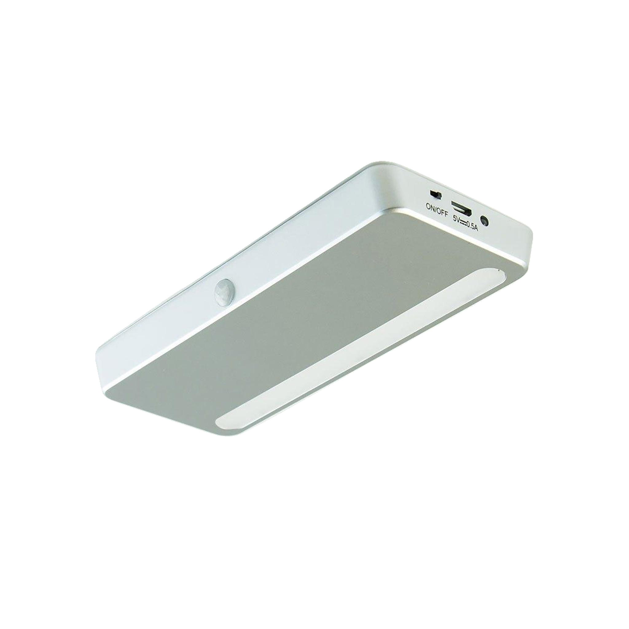 Voir la diapositive 2 : EMUCA SRL Luminaire Emuca Kraz détecteur de mouvement gris métallisé