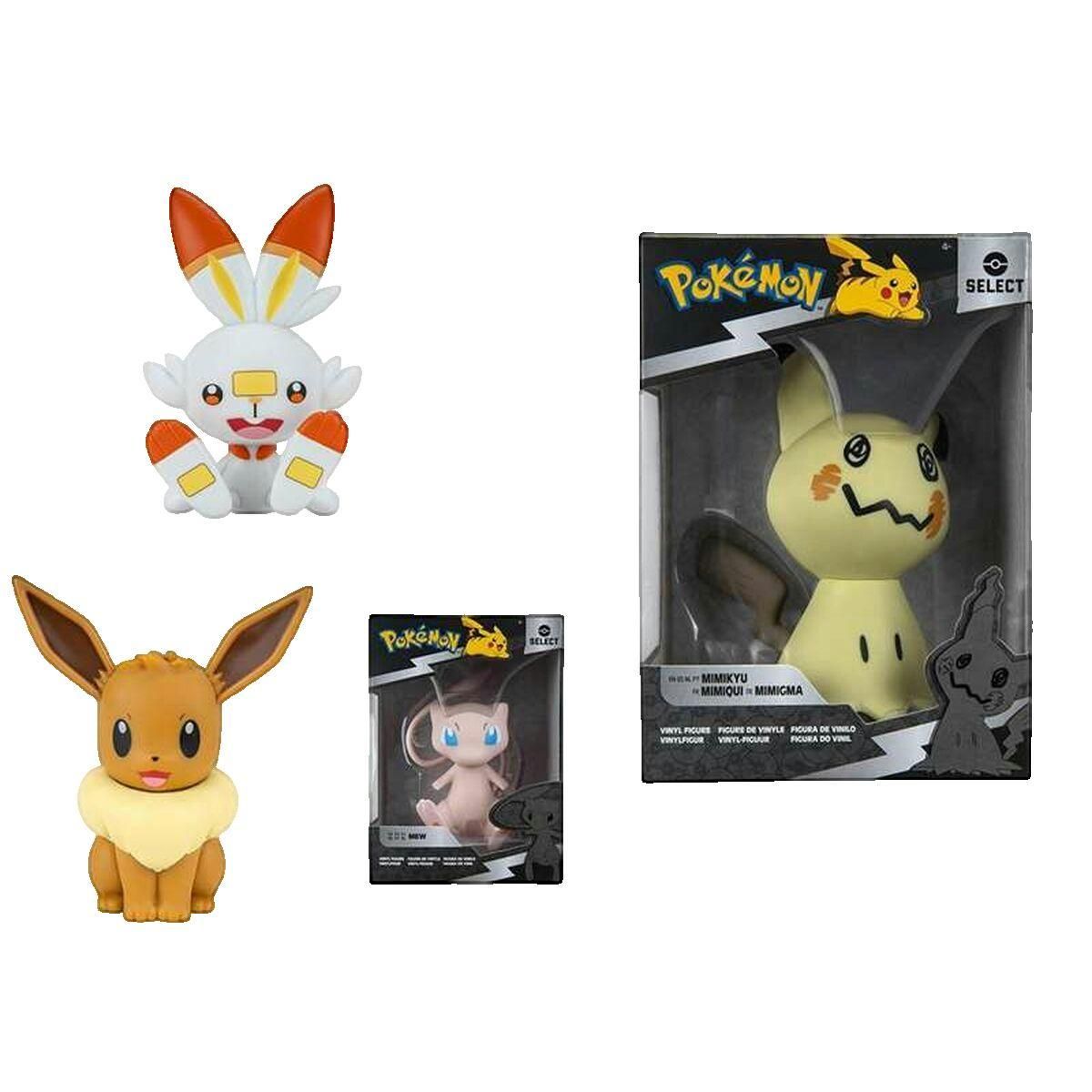 Pokemon Figurines Pokémon Pokémon multicolore 10 cm en vinyle