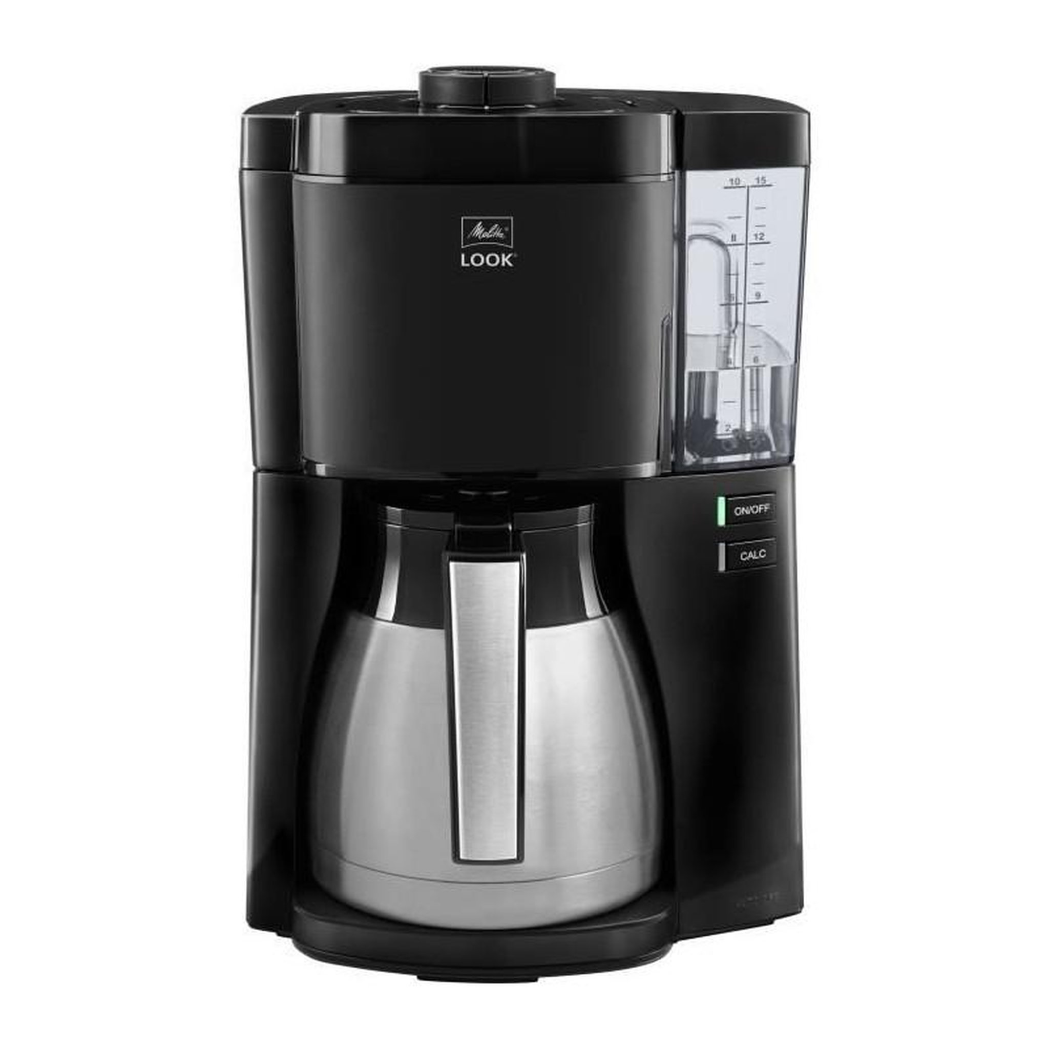 Melitta Cafetiere - MELITTA - Look V Therm 1025-12 - 1080 W - 1,25 L - Noir