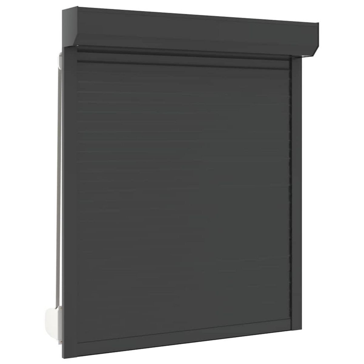 VIDAXL Volet roulant aluminium 110x130 cm anthracite