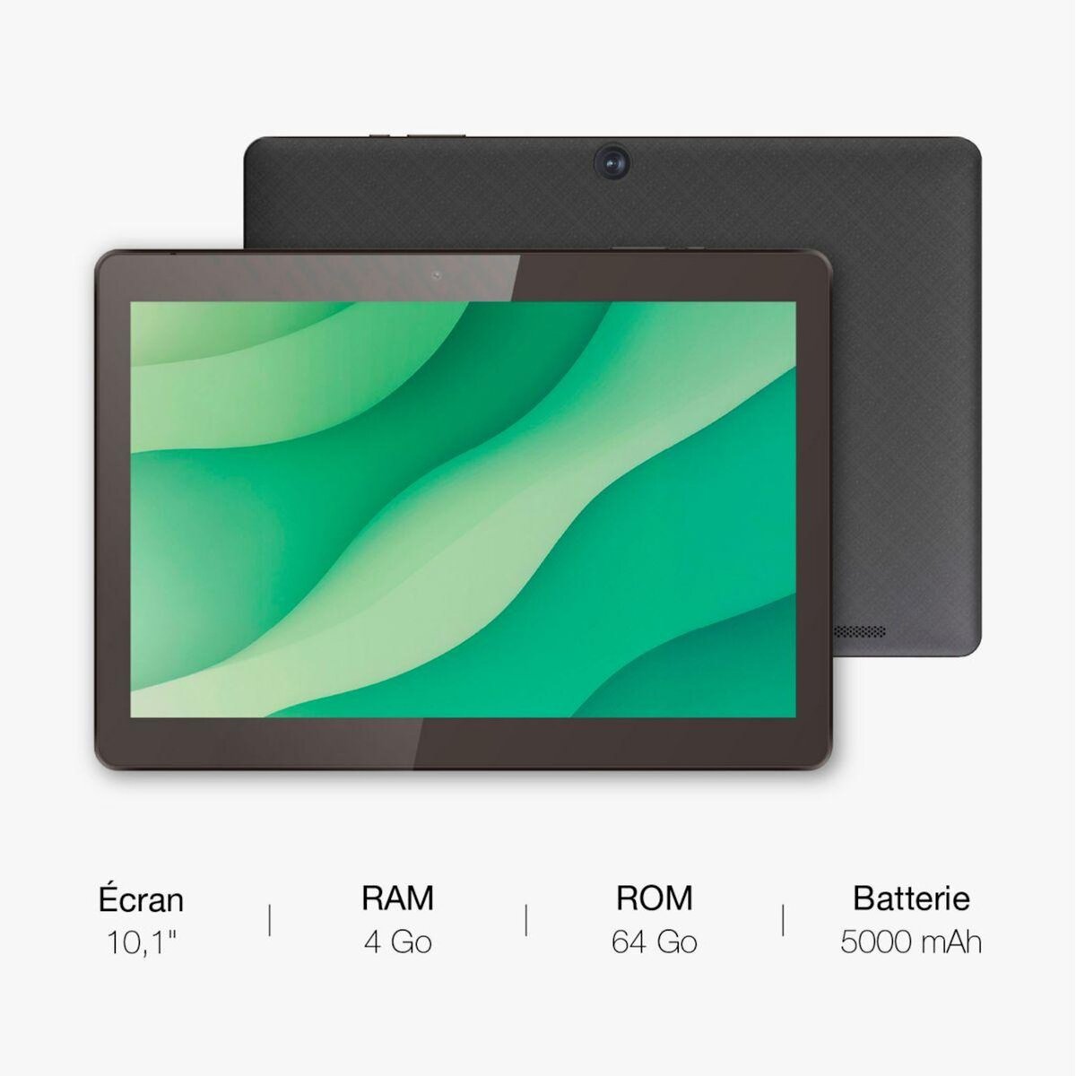 Logicom Tablette Android Tab 210 Noir 64Go