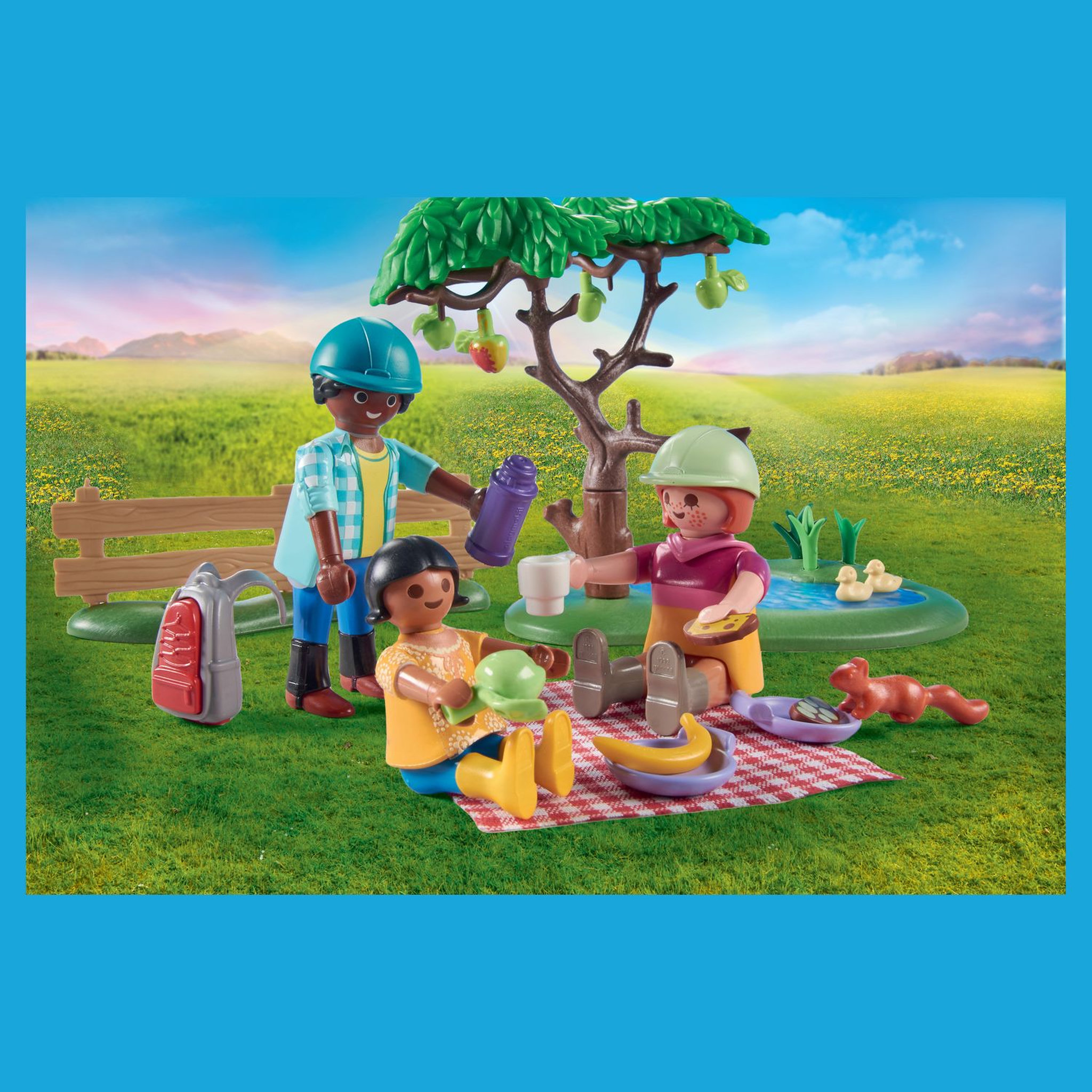 Voir la diapositive 2 : PLAYMOBIL 71239 - Cavaliers Chevaux 