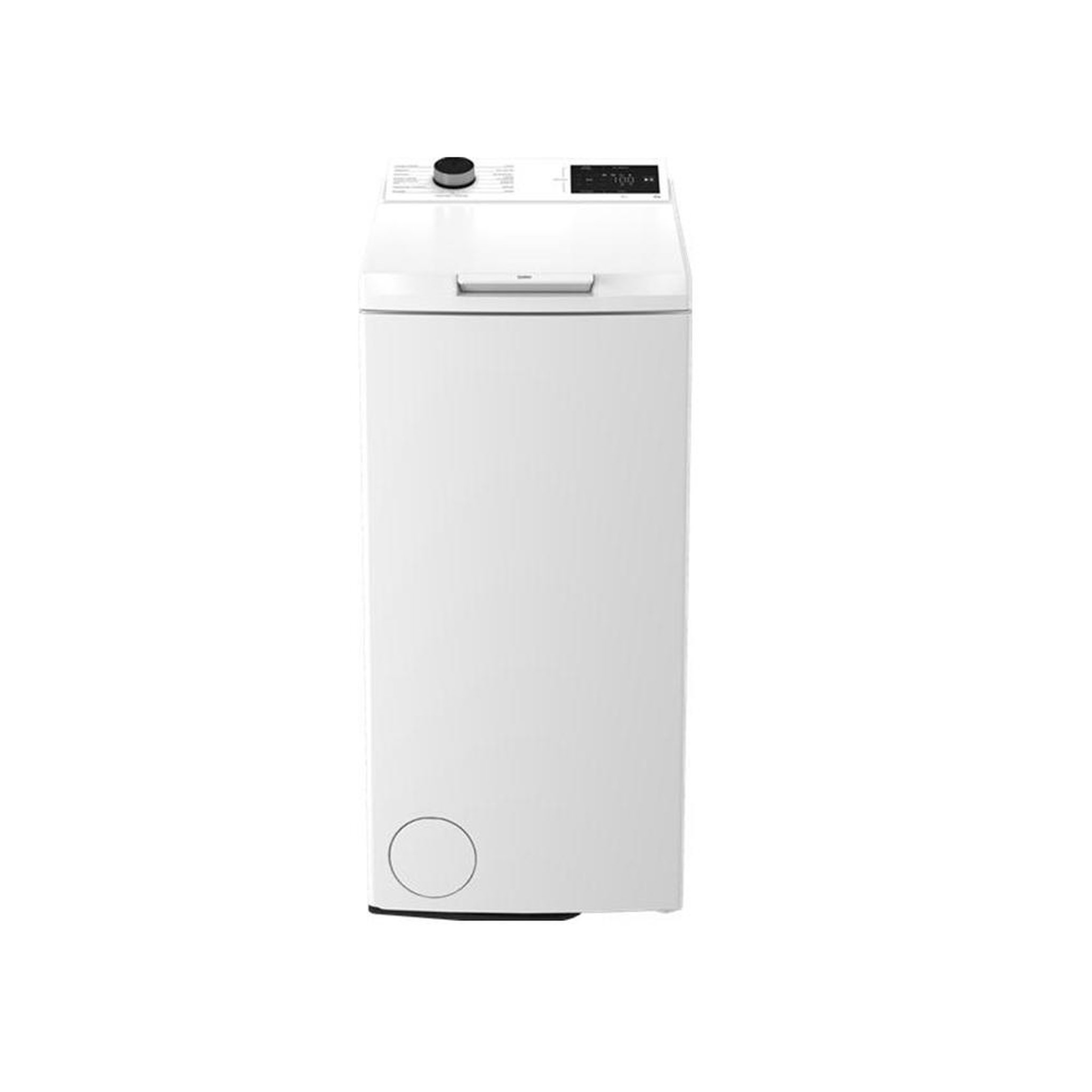 Beko Lave-linge top 6kg 1200 tours/min blanc - TB622COLDWASHFR