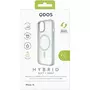 Qdos Coque bumper Iphone 15 Hybrid soft SNAP MagSafe Vert