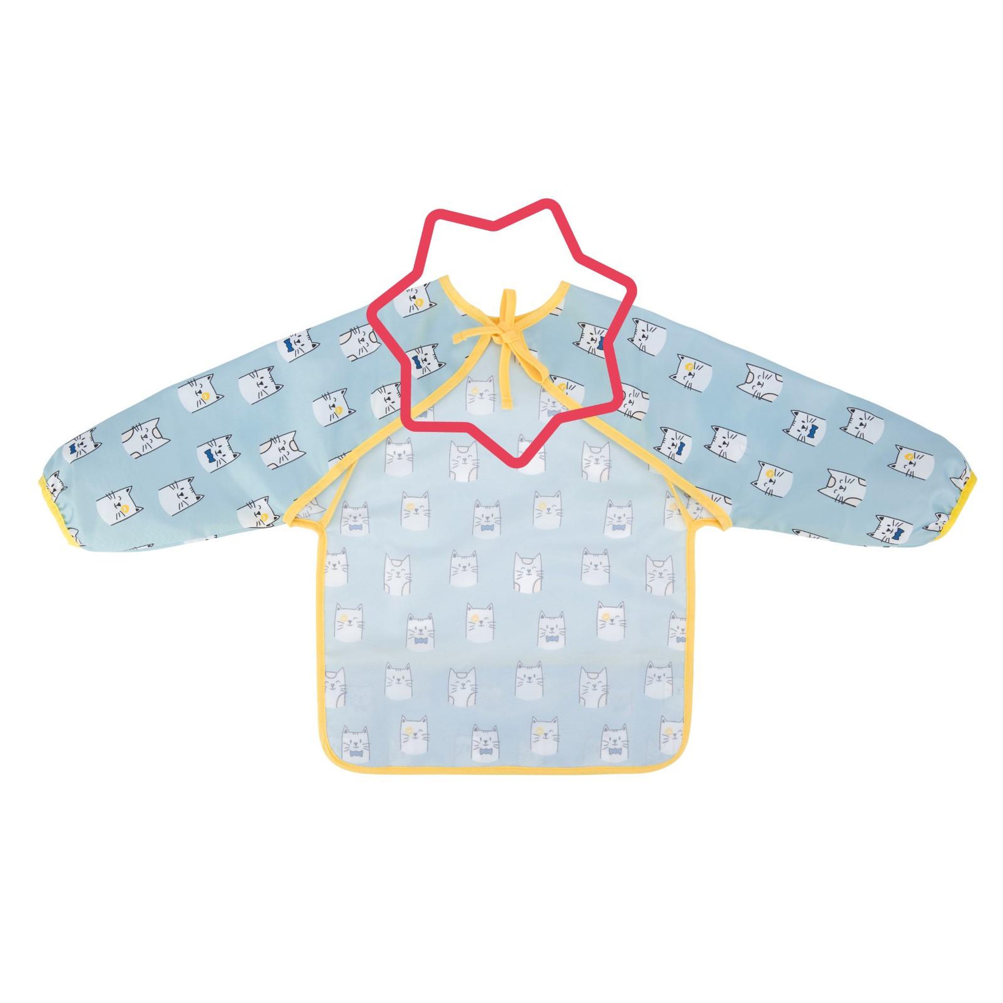 Voir la diapositive 4 : BADABULLE SLEEVES BIBS