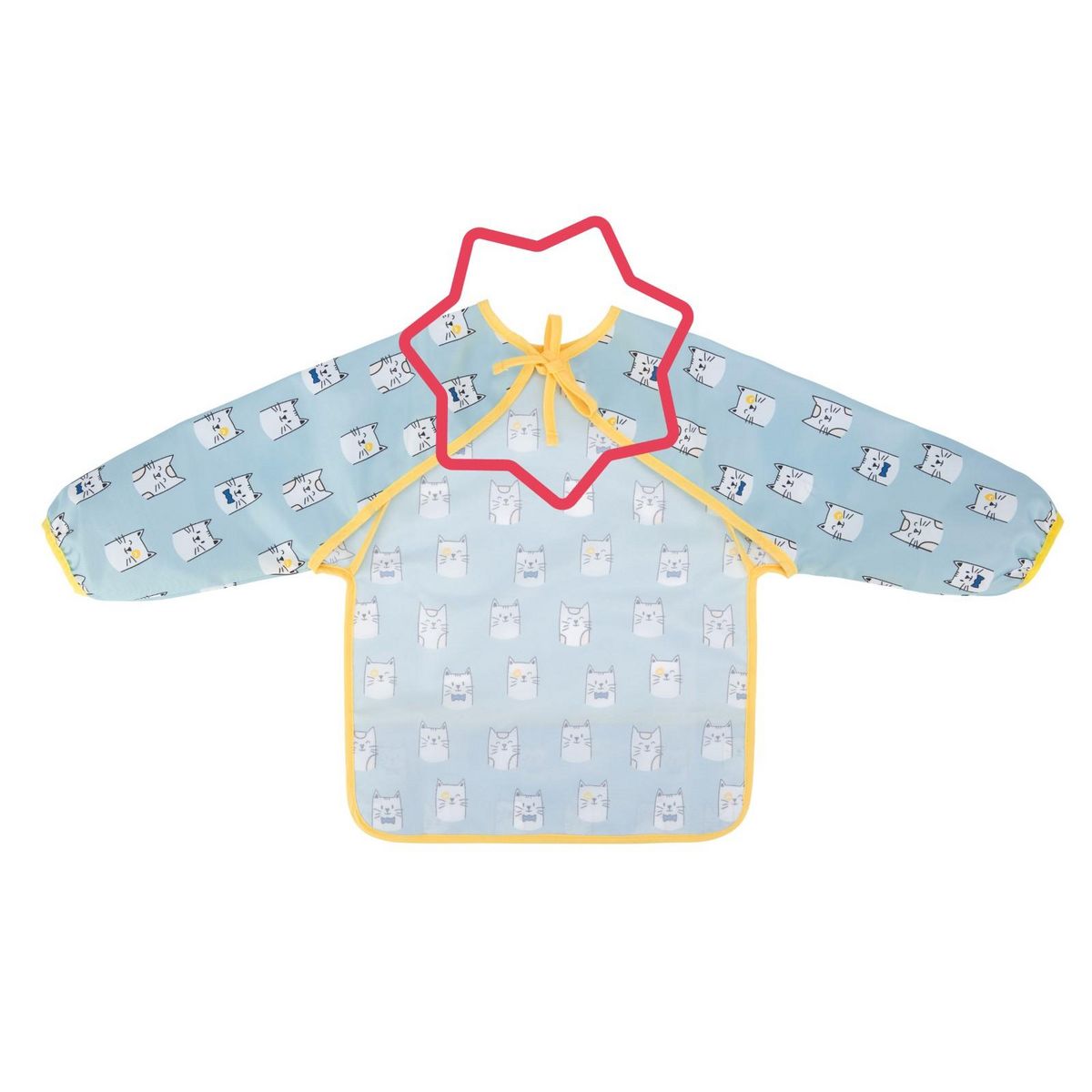 BADABULLE SLEEVES BIBS