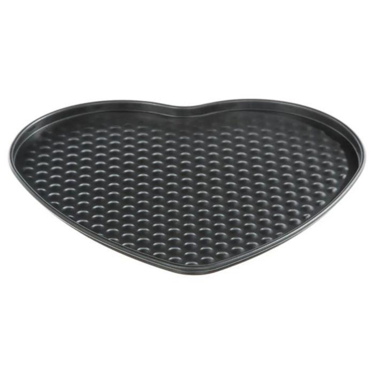 FIVE Lot de 3 Moules en Métal Démontables  Best  26cm Noir