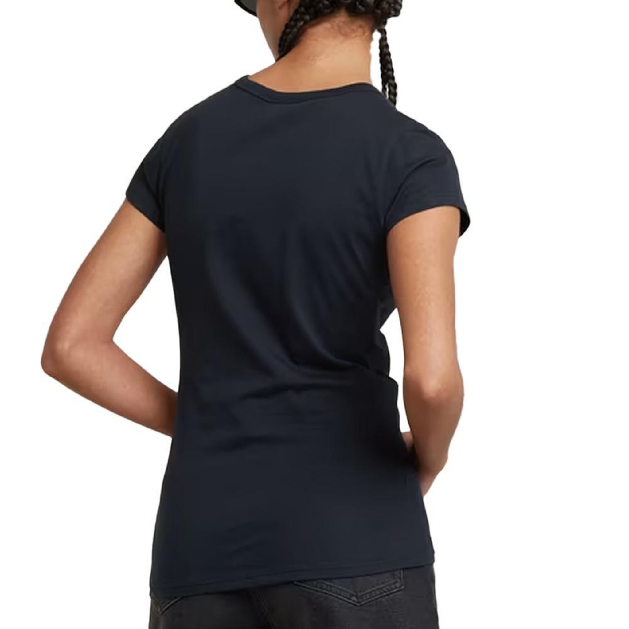 Voir la diapositive 2 : G-Star Raw T-shirt Marine Femme G-Star Raw Large Logo
