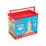 JEUJURA Jeu de construction - Tecap? Classique - 100 pièces