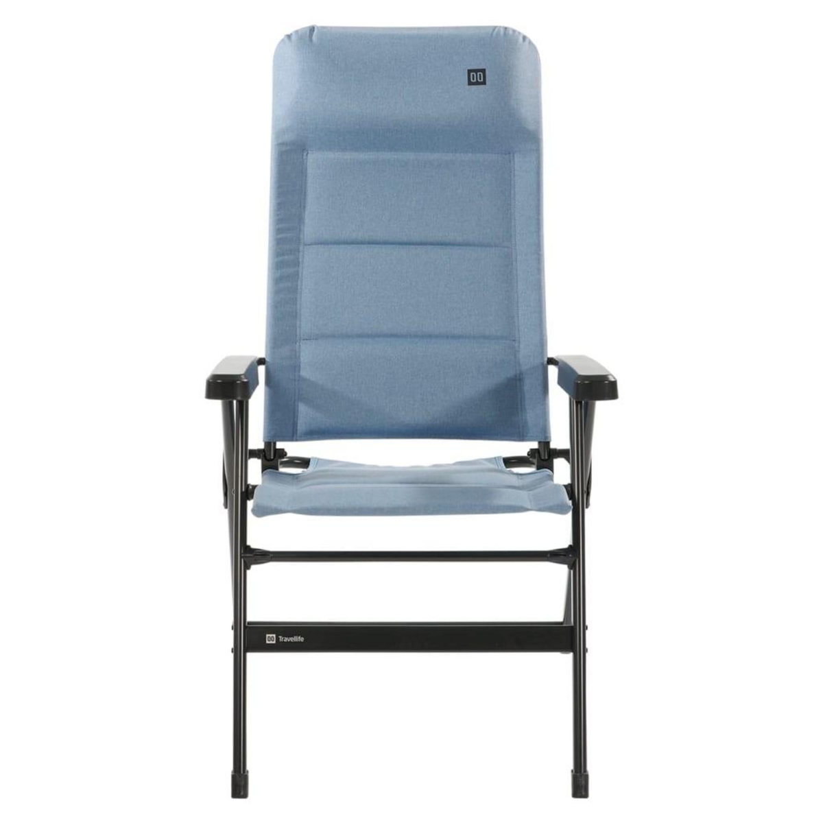 Travellife Travellife Chaise inclinable Lago Comfort ondulee bleu