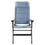 Voir la diapositive 1 : Travellife Travellife Chaise inclinable Lago Comfort ondulee bleu