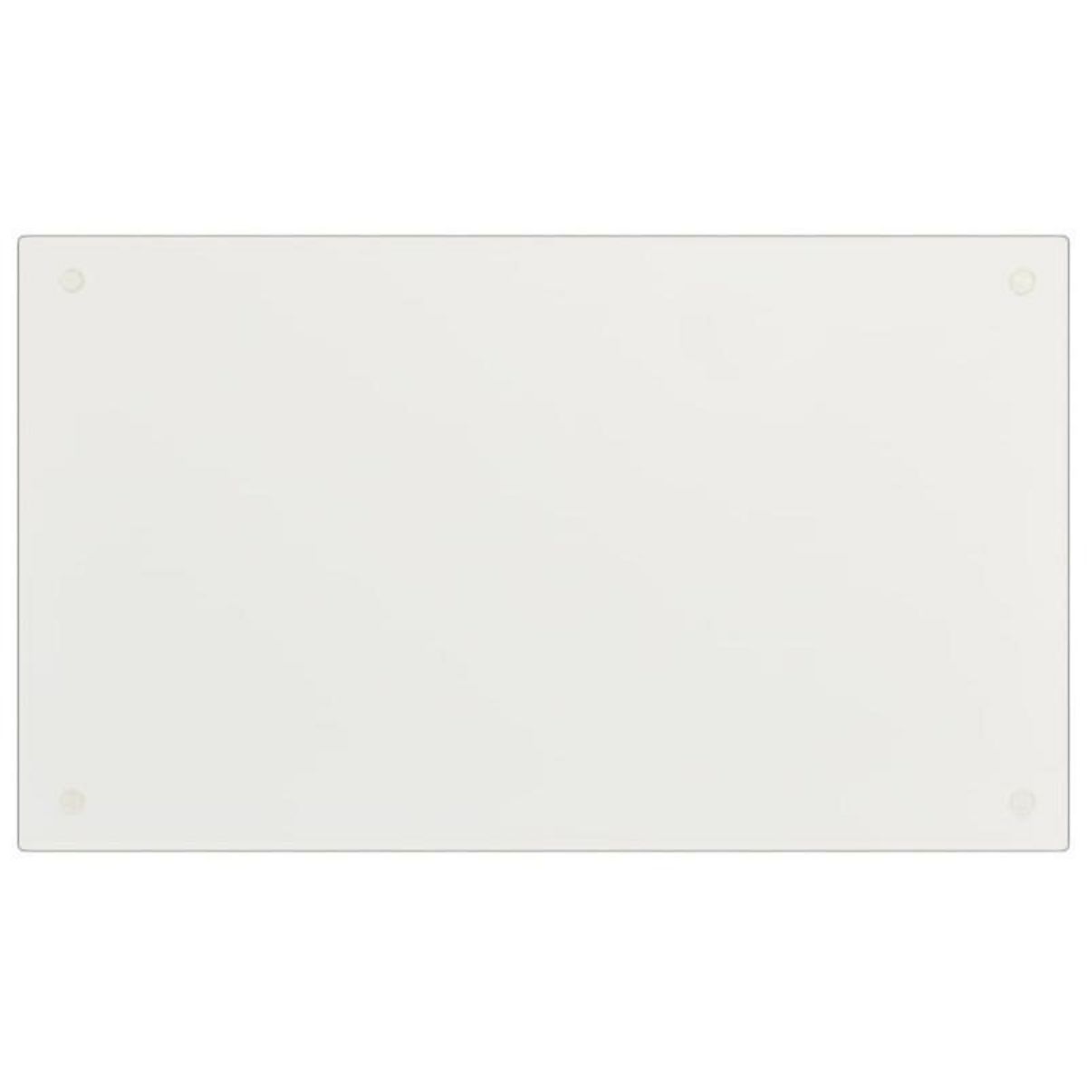 VIDAXL Planches à découper 2 pcs motif de béton Verre trempé