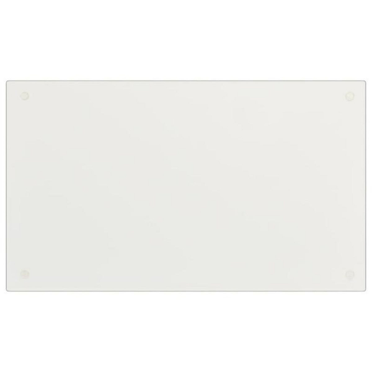 VIDAXL Planches à découper 2 pcs motif de béton Verre trempé