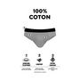 Voir la diapositive 2 : PIERRE CARDIN Lot de 4 slips homme Class