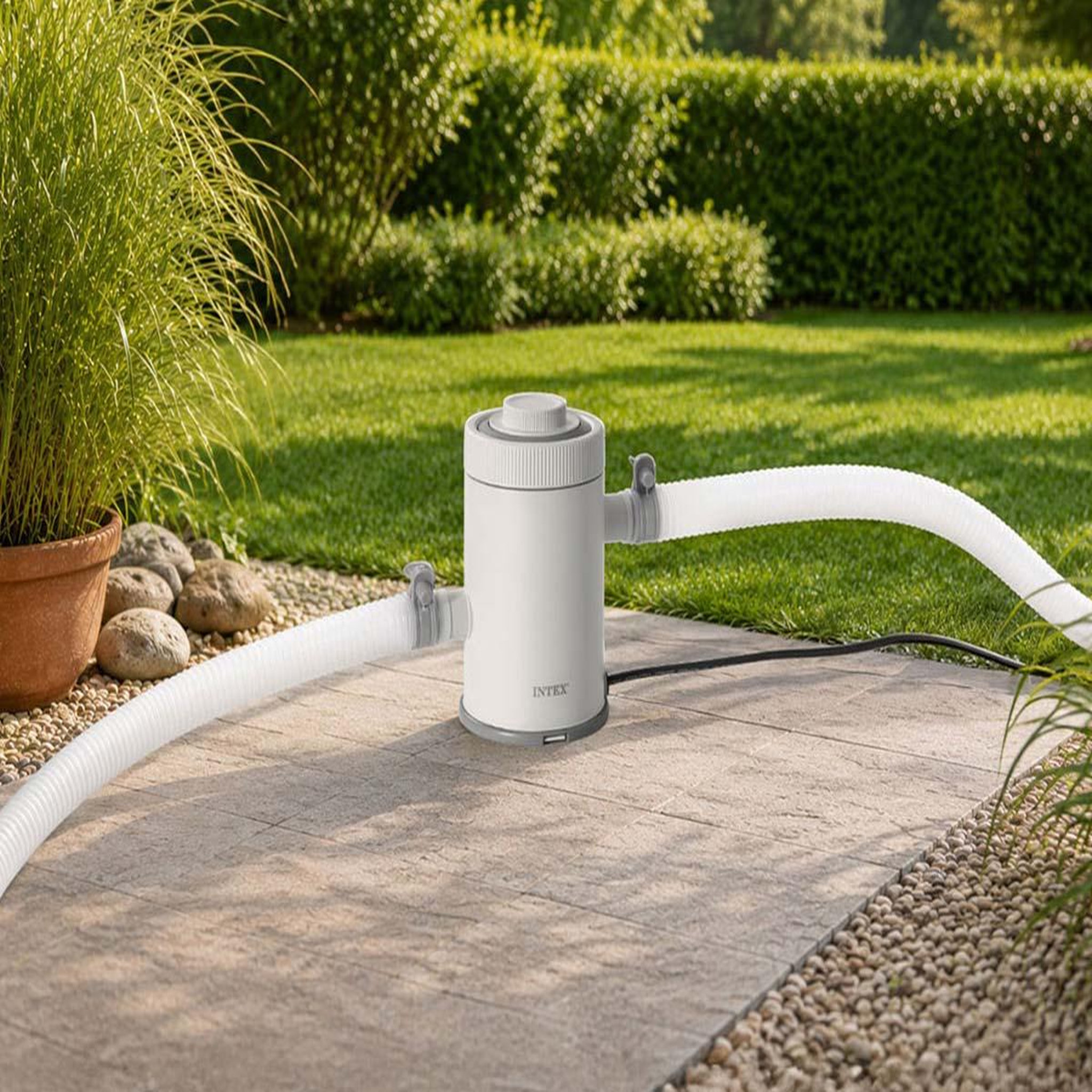 Voir la diapositive 2 : INTEX Epurateur à cartouche c330 1 m³/h - intex