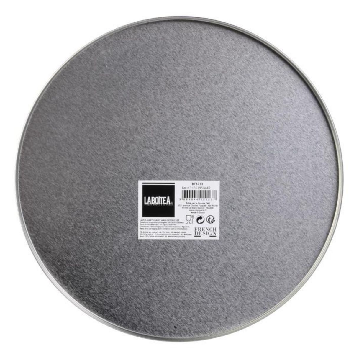 Paris Prix Boîte de Conservation  Ma Boîte à Confiseries II  24cm Rose