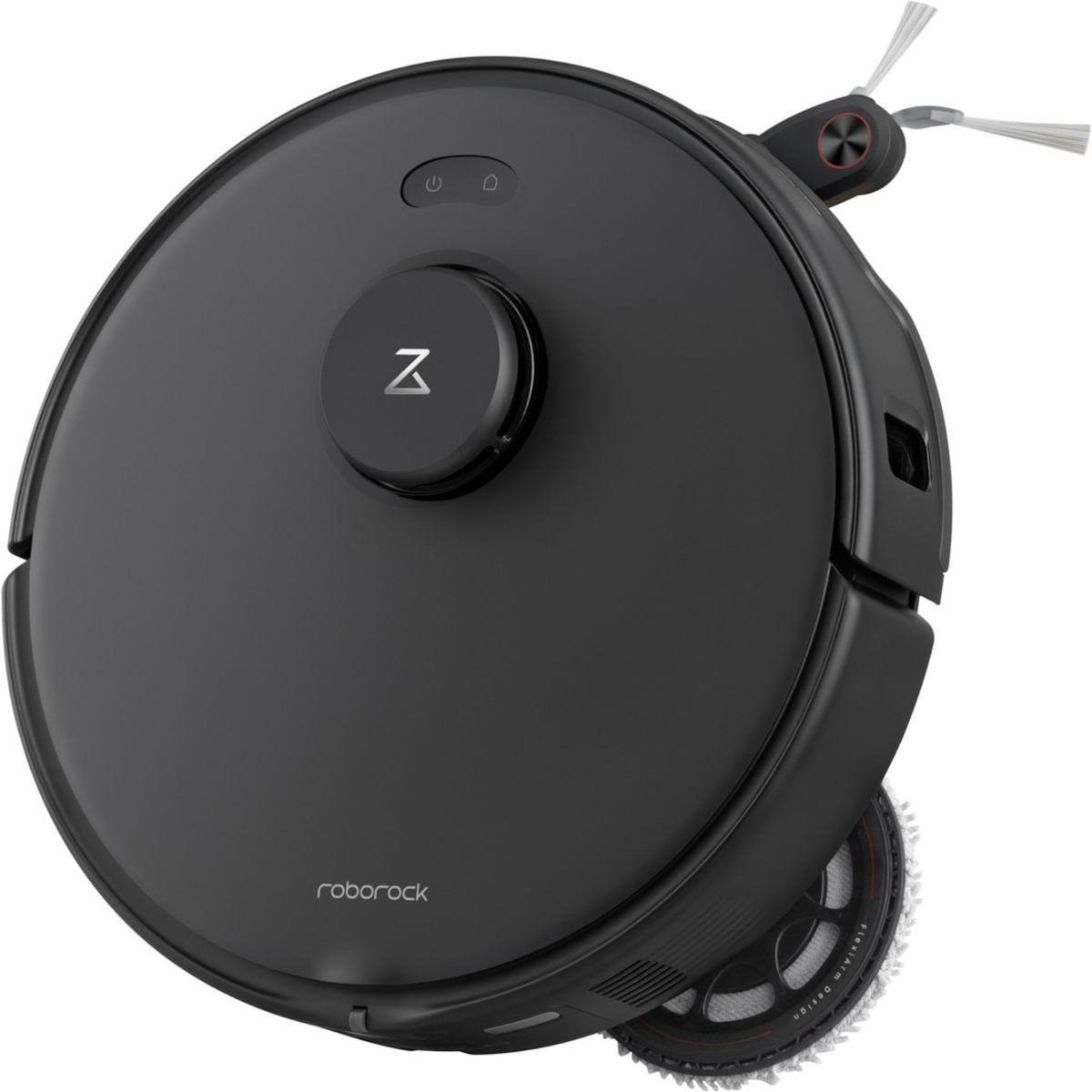 ROBOROCK Robot Aspirateur Laveur Qrevo Edge 5V1 Black